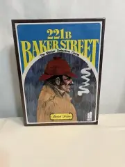 221B Baker Street The Master Detective Game Sherlock Holmes Board Game NEW.