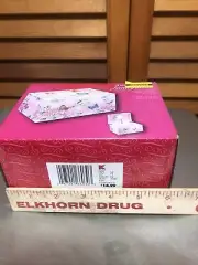 Kids Musical Jewelry Box KMart Brand Sealed pink Dancing Figure NOS 5”-3”