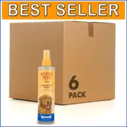 Lemon & Linseed Detangling Spray for Dogs - Nourishing Waterless Shampoo, 6pk