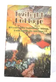 Twilight Cottage SL07 Stand DIY Creative Hand Assembled Toy Wooden Block