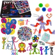 Poppy Playtime Huggy Wuggy Advent Calendar 2024 Christmas Blind Box 24 Days Xmas Countdown Diy Fidget Sensory Toy Kids Gifts