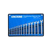 14 Pcs of Kincrome Combination Spanner Wrench Set - Metric Chrome Vanadium Steel