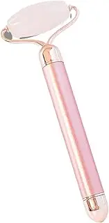 Theseeke Rose Quartz Vibrating Crystal Roller