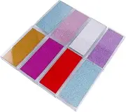 [Baluue] 8pcs 3d False Lashes Plastic Packaging Box False Eyelash Accessories Storage Box