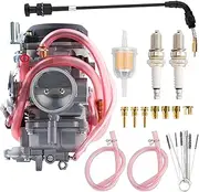 Carburetor for Harley Davidson Dyna Electra Glide Fatboy Softail Sportster 1200 XLH1200 Sportster 883 XL883 XLH883 27490-04 CV40 40mm Carb