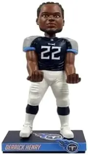 FOCO Derrick Henry (Tennessee Titans) 9.5" Controller Holder NFL Player Bobblehead