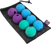 Chew King Dog Fetch Balls for All Breed Sizes