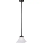 Maxim Aurora 1-Light Mini Pendant Oil Rubbed Bronze - 92090FTOI