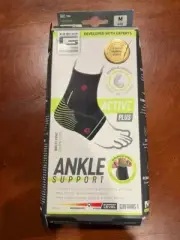 Neo G Active Plus Ankle Support Brace Wrap Medium M Class 1 Joint Cushions