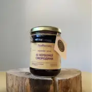 ECO Handmade Natural Red currant jelly jam 250 ml