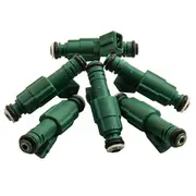 [MaXpeedingrods] 6 FUEL INJECTORS UPGRADE compatible for FORD FALCON BA BF XR6 TURBO 290cc 42LB 0280155968
