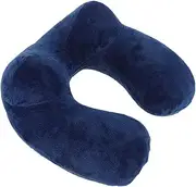WHAMVOX U-Shaped Pillow Neck Pillow for Traveling Neck Support Travel Pillow Neck Pillow Neck Pillow for Sleeping Travel Inflatable Pillow for Airplane Travel Neck Pillow PVC