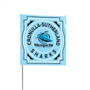 NRL - Cronulla Sharks Square Flag