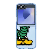 Galaxy Z Flip6 Impact Case Caterpillar by Jake Foreman