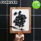 【日本FOREVER】北歐時尚竹製大理石輕食盤/附柄托盤(17X28)-2入組