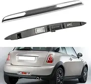 Salem Auto Parts 51132753603 Rear Trunk Handle for Mini Cooper, Chrome Trunk Liftgate Tailgate Hatch Pull Handle with Lamp for 2005-2015 Mini Cooper S R56 R57 R58 R59 R60 R61