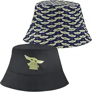 [Disney] Mickey Mouse Kids Bucket Hat, Toddler Bucket Hat for Summertime, Baby Boy Beach Hat, Sun Hat for Toddlers