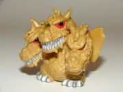 SD Showa King Ghidrah Figure from Godzilla Sofubi Set 1! Gamera