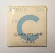CARAVELLE BULOVA 11DOD Genuine Factory Replacement Watch Part #596 - DATE JUMPER