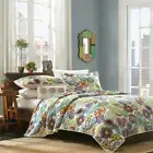 Mi Zone Tamil 4 pc Coverlet Sham Reversible Set Bedspread Full/Queen ret $170