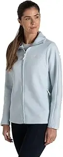 [Craghoppers] Women's Dynamic Pro Hooded Jacket Insulating Top, Blue, 4