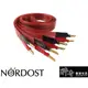 【醉音影音生活】美國 Nordost Red Dawn 紅色曙光 3m Y插/香蕉插喇叭線.台灣公司貨