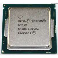 在飛比找蝦皮購物優惠-Cpu intel G4400 正品 - 名店 5 星