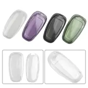 1X Transparent FOB Case Cover For Hyundai Santa Tucson Remote Smart Key New