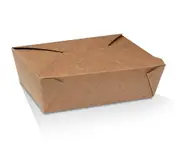 Large PLA Coated Lunch Box 200pc/ctn