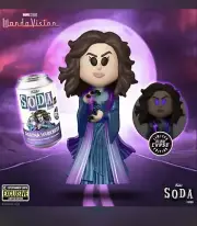 WandaVision Agatha Vinyl Soda Figure Entertainment Earth Exclusive 1:6 Chance of