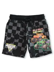 Toddler Boys Monster Jam Shorts
