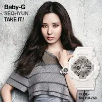 在飛比找Yahoo!奇摩拍賣優惠-CASIO 手錶公司貨 BABY-G系列GA-110縮小版B