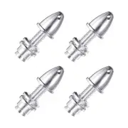 5mm Aperture RC Airplane Spinner Propeller Adapter, Pack of 4