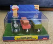 Thomas & Friends - Peter Sam's Dynamite Delivery Wooden Railway NEW RARE