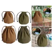 Drawstring Bag Cooking Utensils Organizer for Short Trips BBQ Backpacking