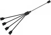 Generic RGB Splitter Cable 5V Computer Motherboard Extension Cord with Plug-in Function Accessories for Msi Asrock Led Strip