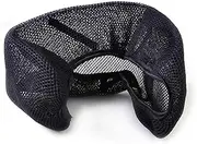 Compatible with ADV350 Motorcycle 3D Mesh Elasticity Protecting Cushion Seat Cover Nylon Fabric Saddle ADV 350