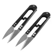 Metal Sewing Snips Thread Cutter Yarn Scissors Nipper 2pcs