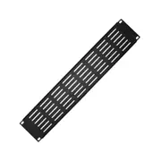 2Ru Vented Blanking Panel