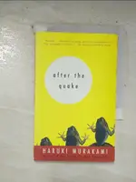 【書寶二手書T3／原文小說_B23】AFTER THE QUAKE: STORIES_MURAKAMI, HARUKI/ RUBIN, JAY (TRN)