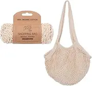 White Magic Long Handle Shopping Bag