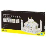 在飛比找遠傳friDay購物優惠-《 Nano Block 迷你積木 》【世界主題建築系列】N