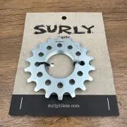 Surly Track Cog 18 Tooth 18t 1/8 Fixie Fixed Gear NEW