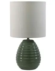 [Oriel Lighting] Laurel Ceramic Table Lamp
