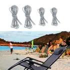 4 X Ropes Elastic Cord Replacement For Recliner Chairs Garden Sun Lounger Chair