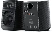 FiiO SP3 Powered HiFi Active Desktop Speaker-80W Stereo Computer Speaker (Black)