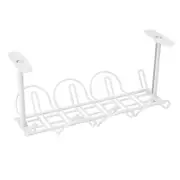 3Pcs Power Cords Racks Desk Compartments Shelves Hanging Baskets Tiered Storage Holders Cable Ties & Organisers