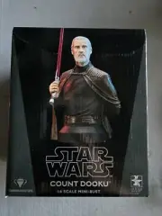 STAR WARS COUNT DOOKU STATUE Gental Giant (HOT SALE!) 1:6 Scale