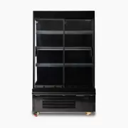 Bromic Semi Vertical Display 2 Sliding Door Fridge 938mm - 3335644-NR-BR