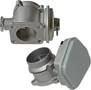 Throttle Body for BMW 1/6 Serie X6 E63 E64 E71 E87 2003-2014 1×Throttle Body+1×EGR Valve 1Set 11717791481 7791481 Throttle Body Assembly